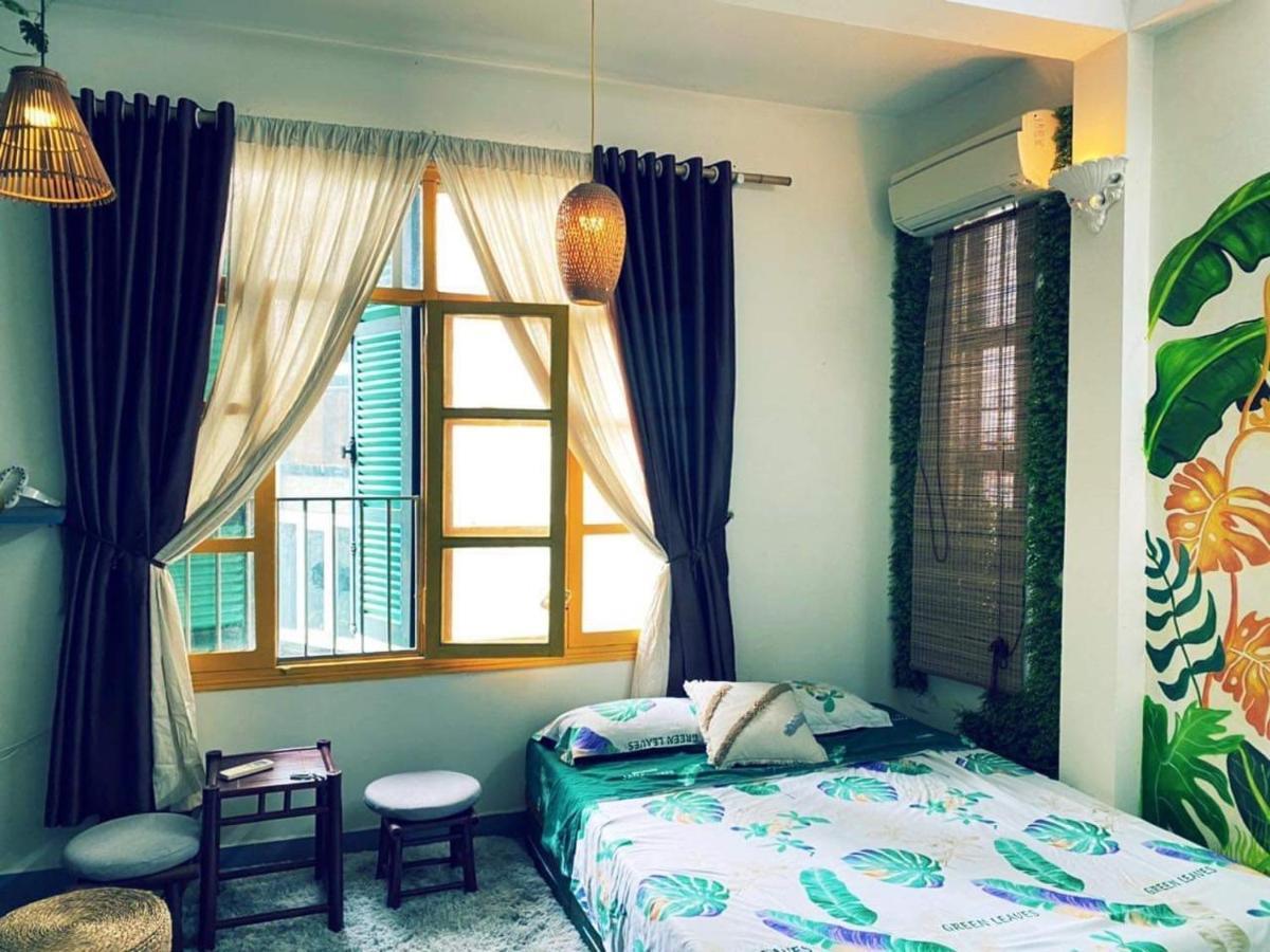 Luna Old Quarter Homestay Room #4 Hanoj Exteriér fotografie