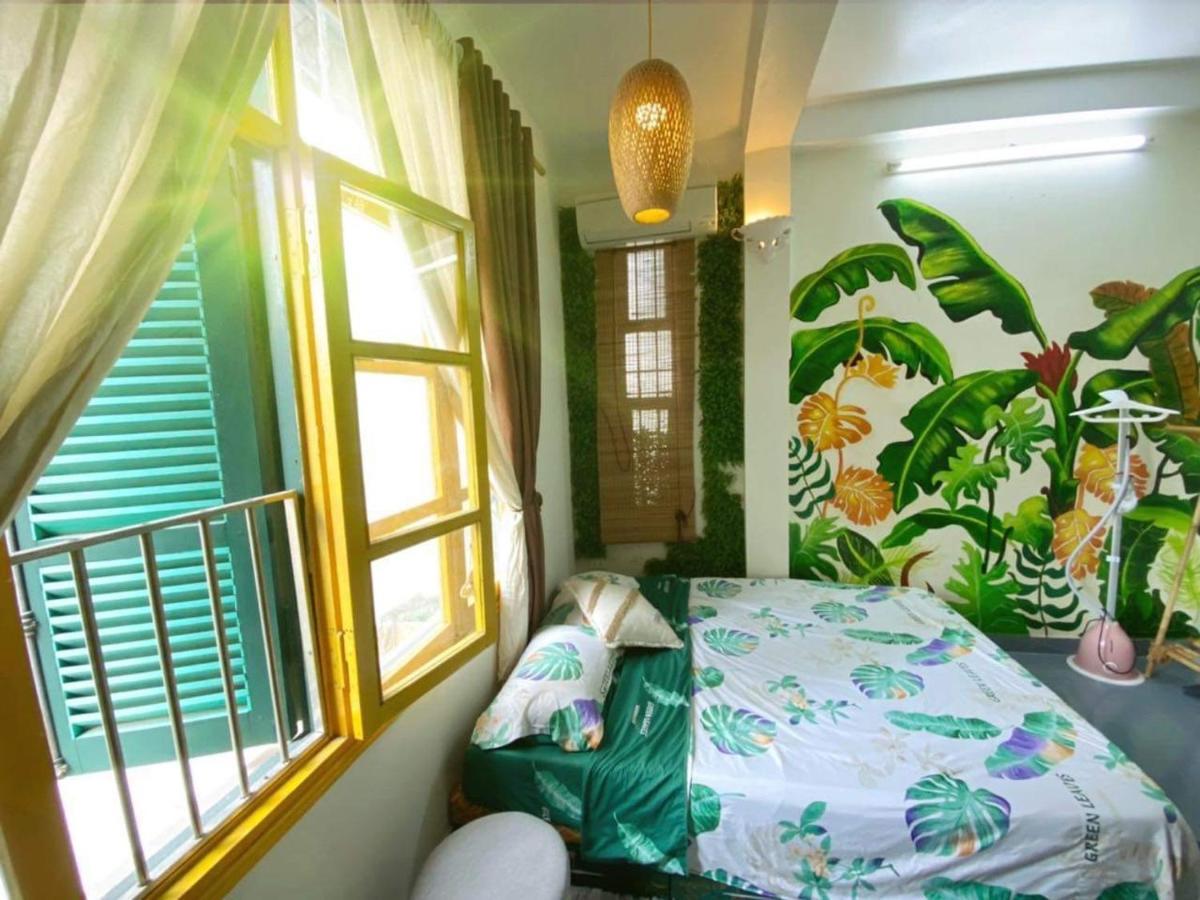 Luna Old Quarter Homestay Room #4 Hanoj Exteriér fotografie