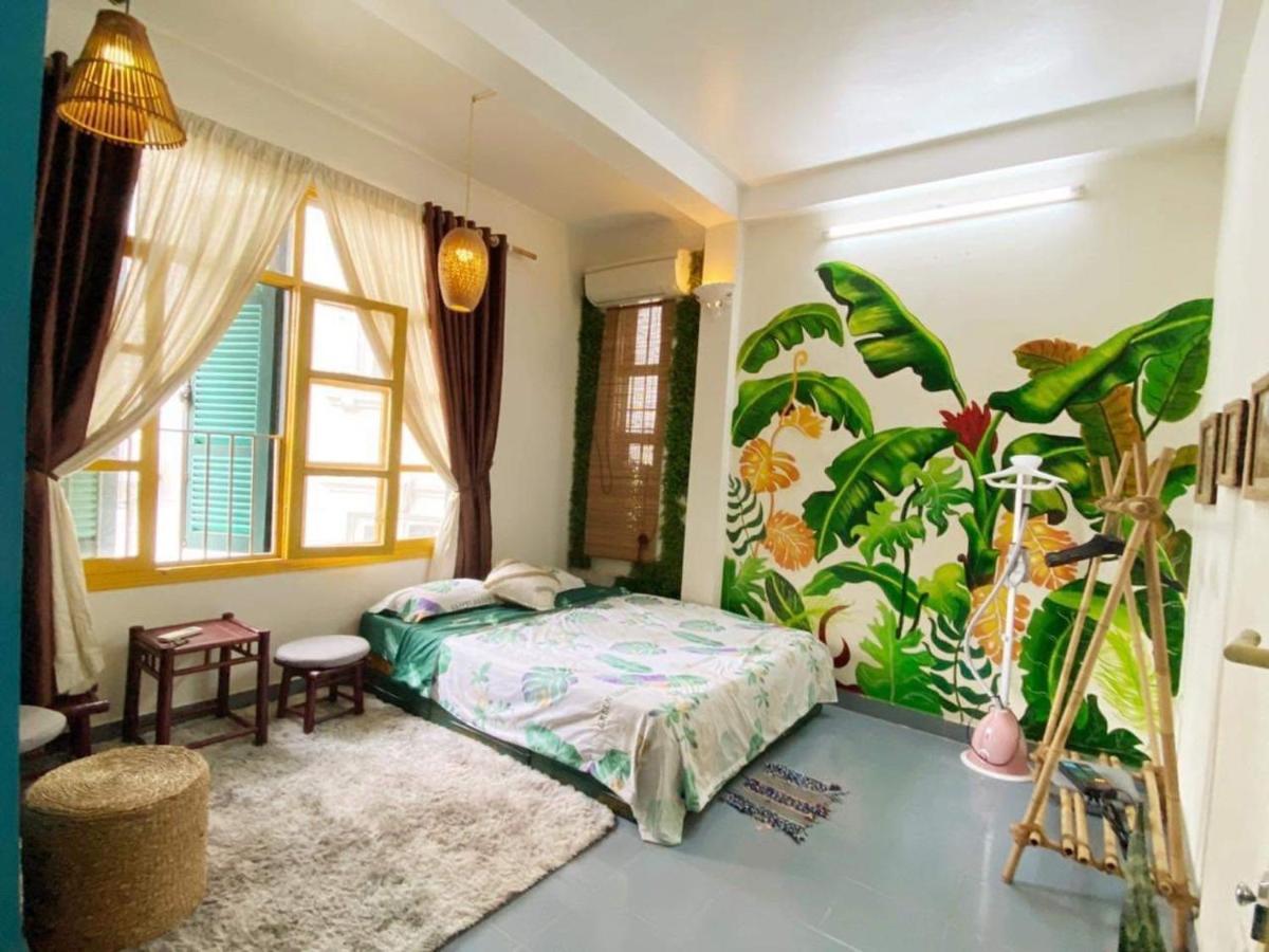 Luna Old Quarter Homestay Room #4 Hanoj Exteriér fotografie